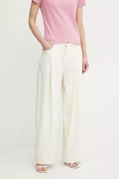 Джинсы Boss Orange, бежевый