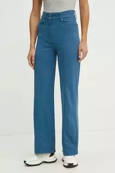 Джинсы Boss Orange, бирюзовый