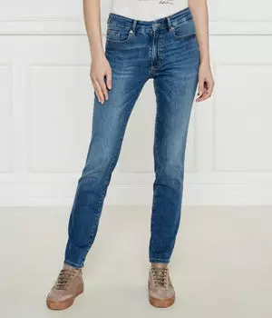 Джинсы Boss Orange C_jackie Mr 4.0 Slim Fit, синий