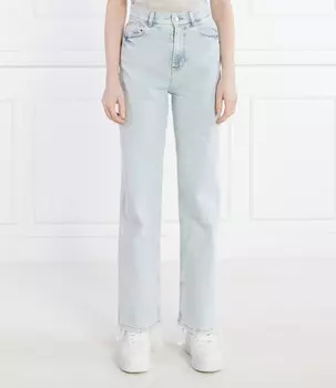 Джинсы BOSS ORANGE C_MARLENE HR 2.0 Regular Fit, небесно-голубой