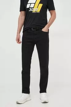 Джинсы Boss Orange, черный