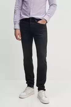 Джинсы Boss Orange, черный