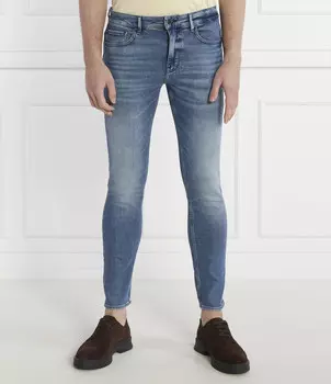 Джинсы BOSS ORANGE Delano BC-C Slim Fit, синий