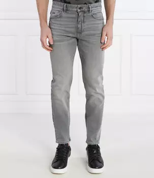 Джинсы BOSS ORANGE Delano BC-C Slim Fit, серый