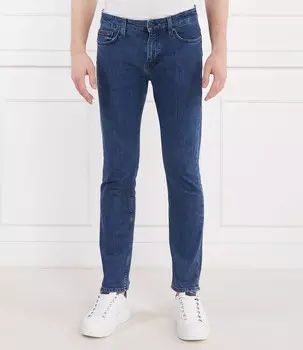 Джинсы BOSS ORANGE Delaware BC-C Slim Fit, темно-синий