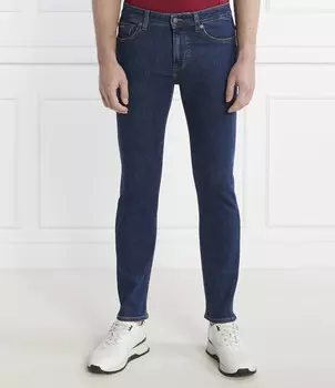 Джинсы BOSS ORANGE Delaware BC-C Slim Fit, темно-синий