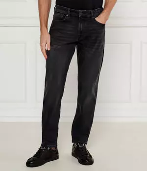 Джинсы Boss Orange Maine Regular Fit, черный