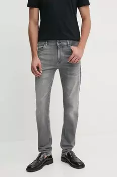 Джинсы Boss Orange, серый