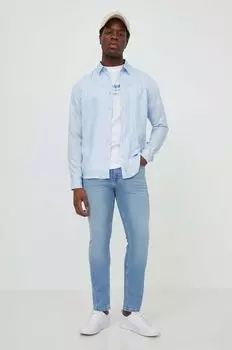 Джинсы Boss Orange, синий