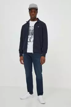 Джинсы Boss Orange, темно-синий