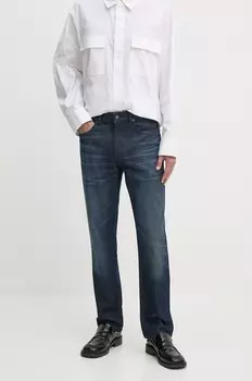 Джинсы Boss Orange, темно-синий
