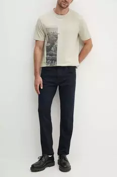 Джинсы Boss Orange, темно-синий