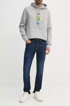 Джинсы Boss Orange, темно-синий