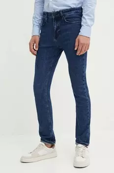 Джинсы Boss Orange, темно-синий