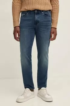 Джинсы Boss Orange, темно-синий