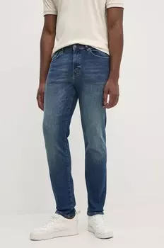 Джинсы Boss Orange, темно-синий