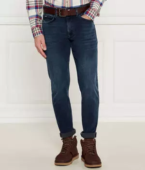 Джинсы Boss P-Delano Slim Fit, синий
