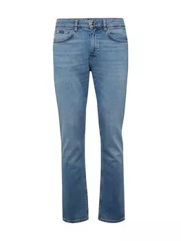 Джинсы BOSS Regular Jeans Delaware, синий деним