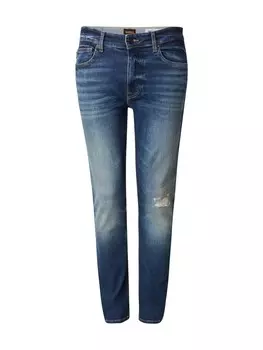 Джинсы BOSS Regular Jeans DELAWARE, синий деним