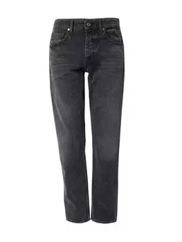 Джинсы BOSS Regular Jeans Troy, черный деним