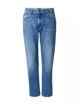 Джинсы BOSS Regular Jeans TROY, синий деним