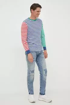 Джинсы Boss, синий