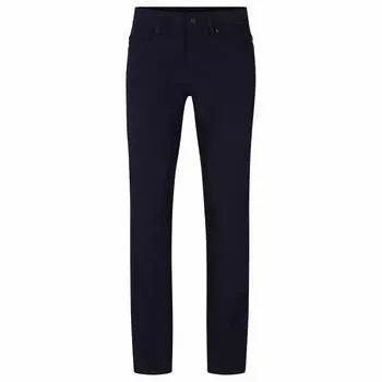 Джинсы Boss Slim-Fit In Performance-Stretch Denim, темно-синий