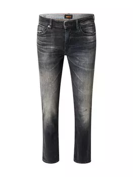 Джинсы BOSS Slim fit Jeans Delaware, серый деним