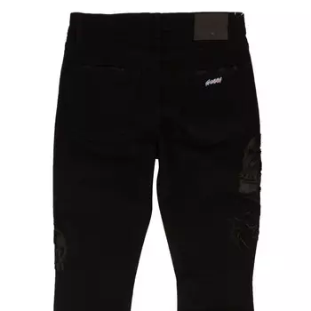 Джинсы Bossi Skull - Черный, черный