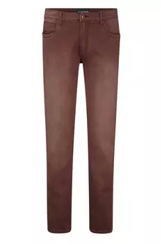 Джинсы Boston Park Regular Jeans, коричневый