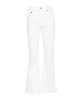 Джинсы ботфортного кроя Citizens Of Humanity, белый
