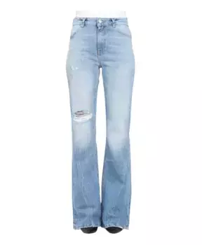 Джинсы ботфортного кроя Vicolo, синий