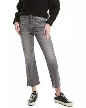 Джинсы-ботфорты Pistola Ally с высокой посадкой Earl Grey Vintage Ankle Boot