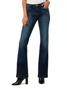 Джинсы-ботинки Frankie со средней посадкой и эластичной талией Joe'S Jeans, темно-синий