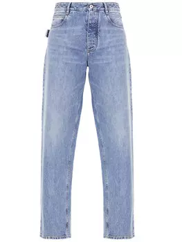Джинсы Bottega Veneta Blue denim, синий