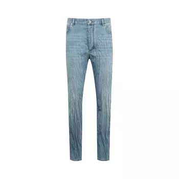 Джинсы Bottega Veneta Denim Jeans 'Light Blue', синий