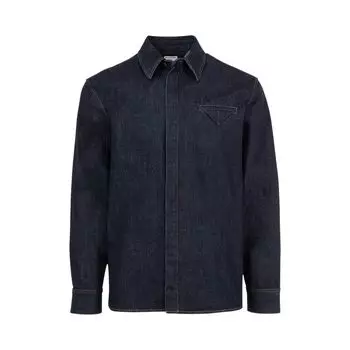 Джинсы Bottega Veneta Soft Denim Jeans Indigo, синий