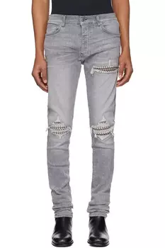 Джинсы Boucle MX1 Amiri, серый