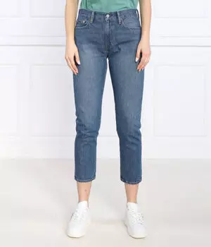 Джинсы Boyfriend fit Polo Ralph Lauren, синий