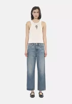 Джинсы BOYFRIEND The Kooples, синий