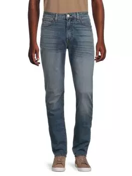 Джинсы Brando Slim Fit с бакенбардами Monfrre, индиго