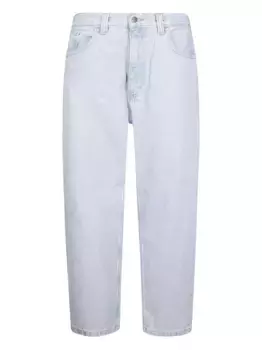 Джинсы Brandon с эффектом потертости CARHARTT WIP, белый