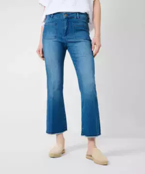 Джинсы Brax с 5 карманами "Стиль ANA S", цвет Stein