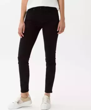 Джинсы Brax с 5 карманами "Стиль ANA", черный