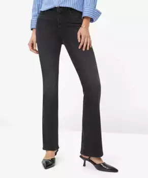 Джинсы Brax с 5 карманами "Стиль ANA", черный