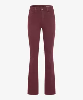 Джинсы Brax с 5 карманами "Стиль ANA", фиолетовый