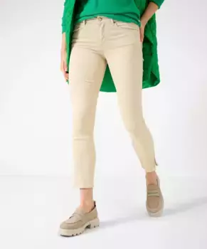 Джинсы Brax с 5 карманами "Стиль ANA S", бежевый