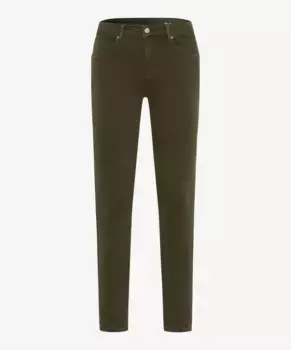 Джинсы Brax с 5 карманами "Стиль ANA", хаки