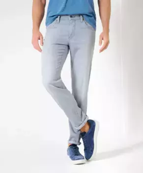 Джинсы Brax с 5 карманами "Стиль CADIZ", голубой