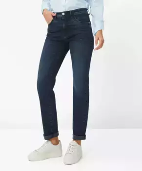 Джинсы Brax с 5 карманами "Стиль CAROLA", синий